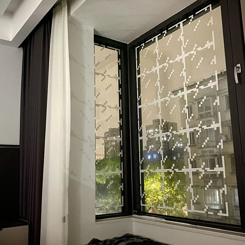  Pixel Style Window Art (1/4/8/10/12/20/30Pcs)