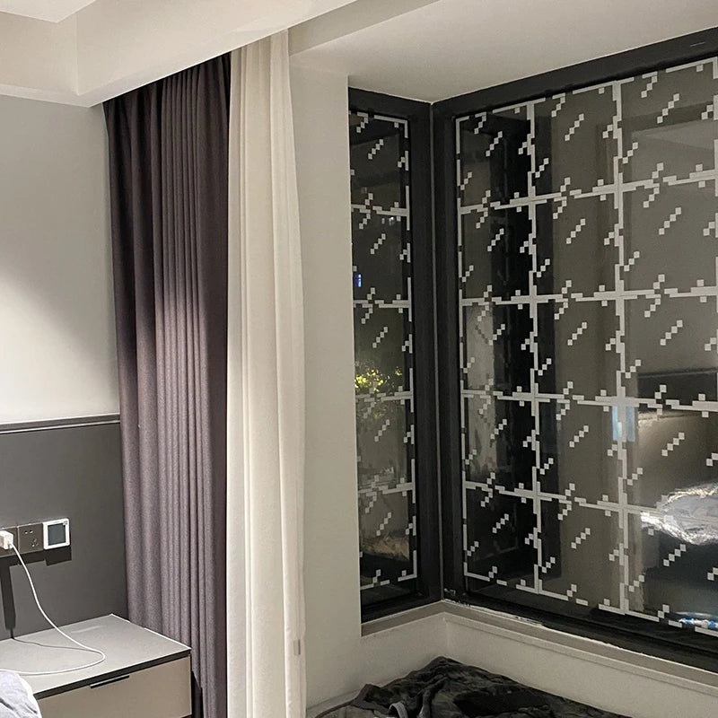  Pixel Style Window Art (1/4/8/10/12/20/30Pcs)