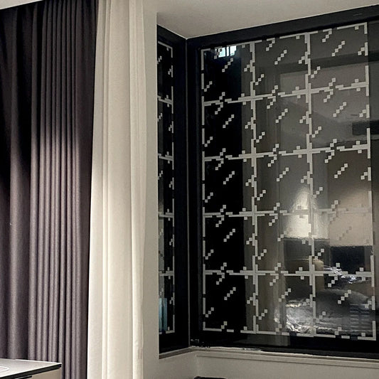  Pixel Style Window Art (1/4/8/10/12/20/30Pcs)