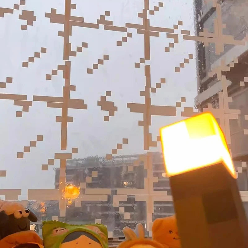  Pixel Style Window Art (1/4/8/10/12/20/30Pcs)