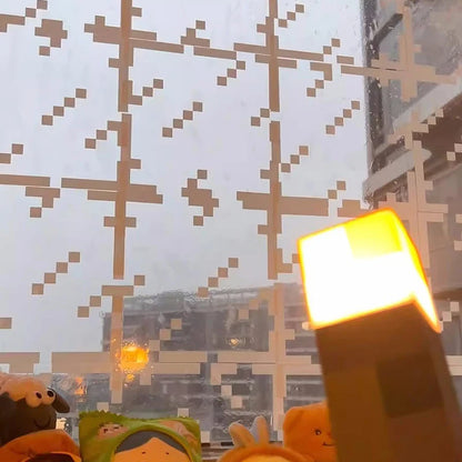  Pixel Style Window Art (1/4/8/10/12/20/30Pcs)